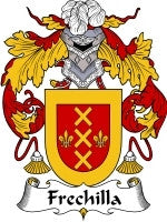 Frechillo coat of arms family crest download