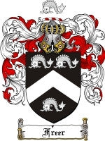 Freer coat of arms family crest download