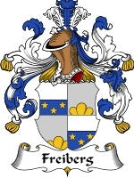 Freiberg coat of arms family crest download