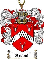 Freind coat of arms family crest download