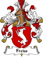 Freiss coat of arms family crest download