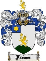 Fremer coat of arms family crest download