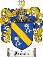 Frenche coat of arms family crest download