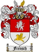 Frensch coat of arms family crest download