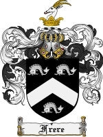 Frere coat of arms family crest download