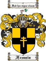 Fressis coat of arms family crest download