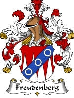 Freudenberg coat of arms family crest download