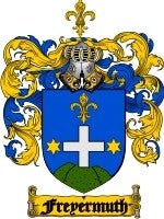 Freyermuth coat of arms family crest download