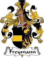 Freymann coat of arms family crest download