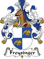 Freysinger coat of arms family crest download