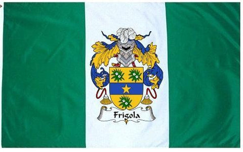 Frigola family crest coat of arms flag