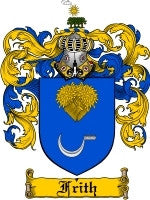 Frith coat of arms family crest download