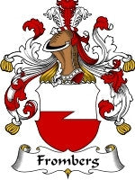 Fromberg coat of arms family crest download