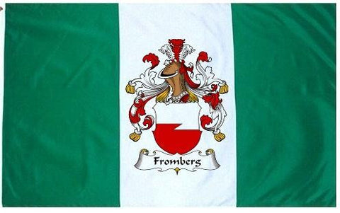 Fromberg family crest coat of arms flag