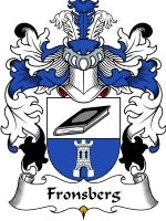 Fronsberg coat of arms family crest download