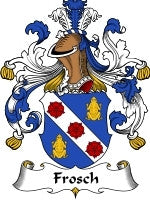 Frosch coat of arms family crest download