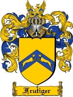 Frutiger coat of arms family crest download