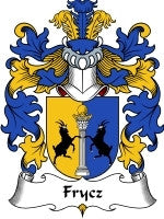 Fryczorfritsch coat of arms family crest download