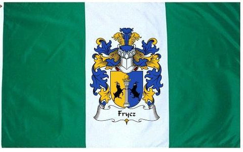 Fryczorfritsch family crest coat of arms flag