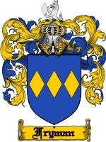 Fryman coat of arms family crest download