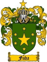 Fuda coat of arms family crest download
