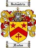 Fudes coat of arms family crest download