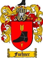 Fuehner coat of arms family crest download