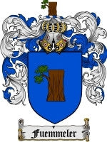 Fuemmeler coat of arms family crest download