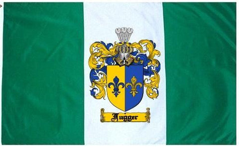 Fugger family crest coat of arms flag