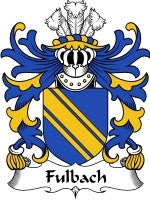 Fulbach coat of arms family crest download