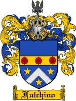 Fulchino coat of arms family crest download