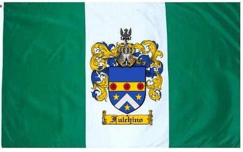 Fulchino family crest coat of arms flag