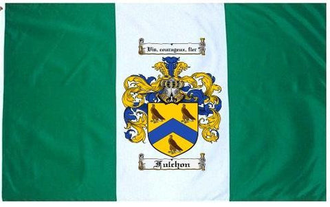 Fulchon family crest coat of arms flag