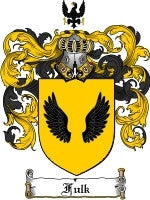 Fulk coat of arms family crest download