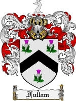 Fullam coat of arms family crest download