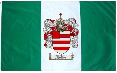 Fuller family crest coat of arms flag