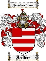 Fullere coat of arms family crest download