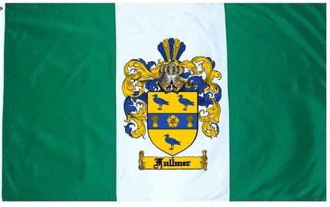 Fullmer family crest coat of arms flag