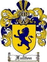 Fullton coat of arms family crest download