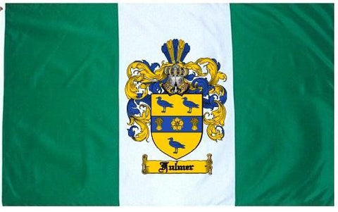 Fulmer family crest coat of arms flag