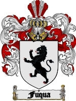 Fuqua family crest coat of arms emailed to you within 24 hours – Family ...