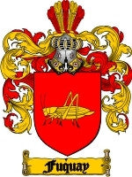 Fuquay coat of arms family crest download