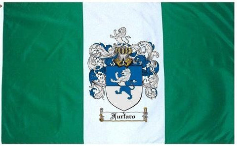 Furfaro family crest coat of arms flag