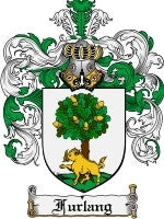 Furlang coat of arms family crest download