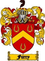 Furry coat of arms family crest download