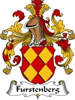 Furstenberg coat of arms family crest download