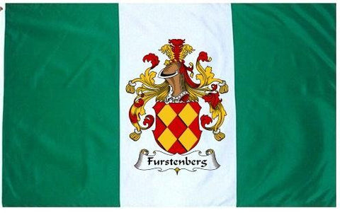 Furstenberg family crest coat of arms flag