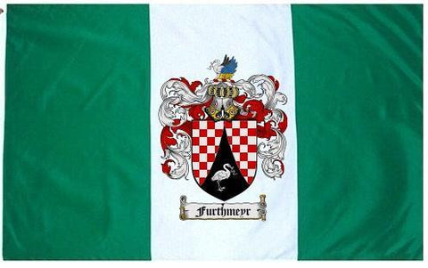 Furthmeyr family crest coat of arms flag