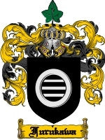 Furukawa coat of arms family crest download