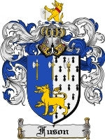 Fuson coat of arms family crest download